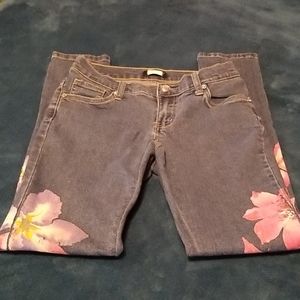 COPY - Painted skinny jeans